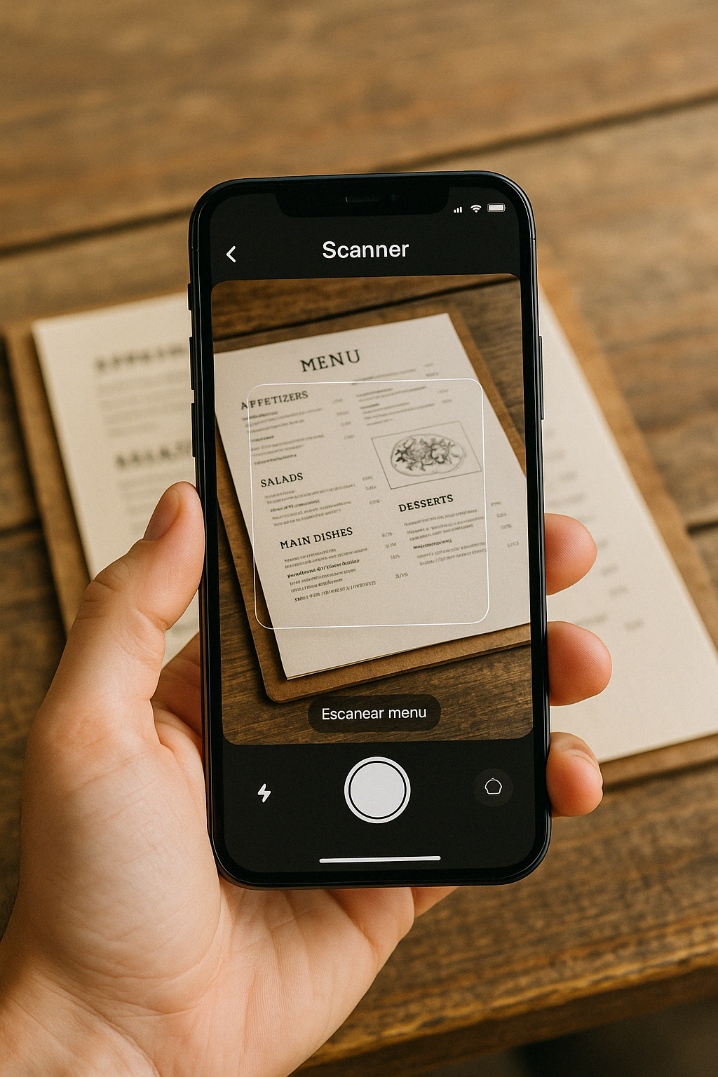 Nutri Scope AI Scanner Screen