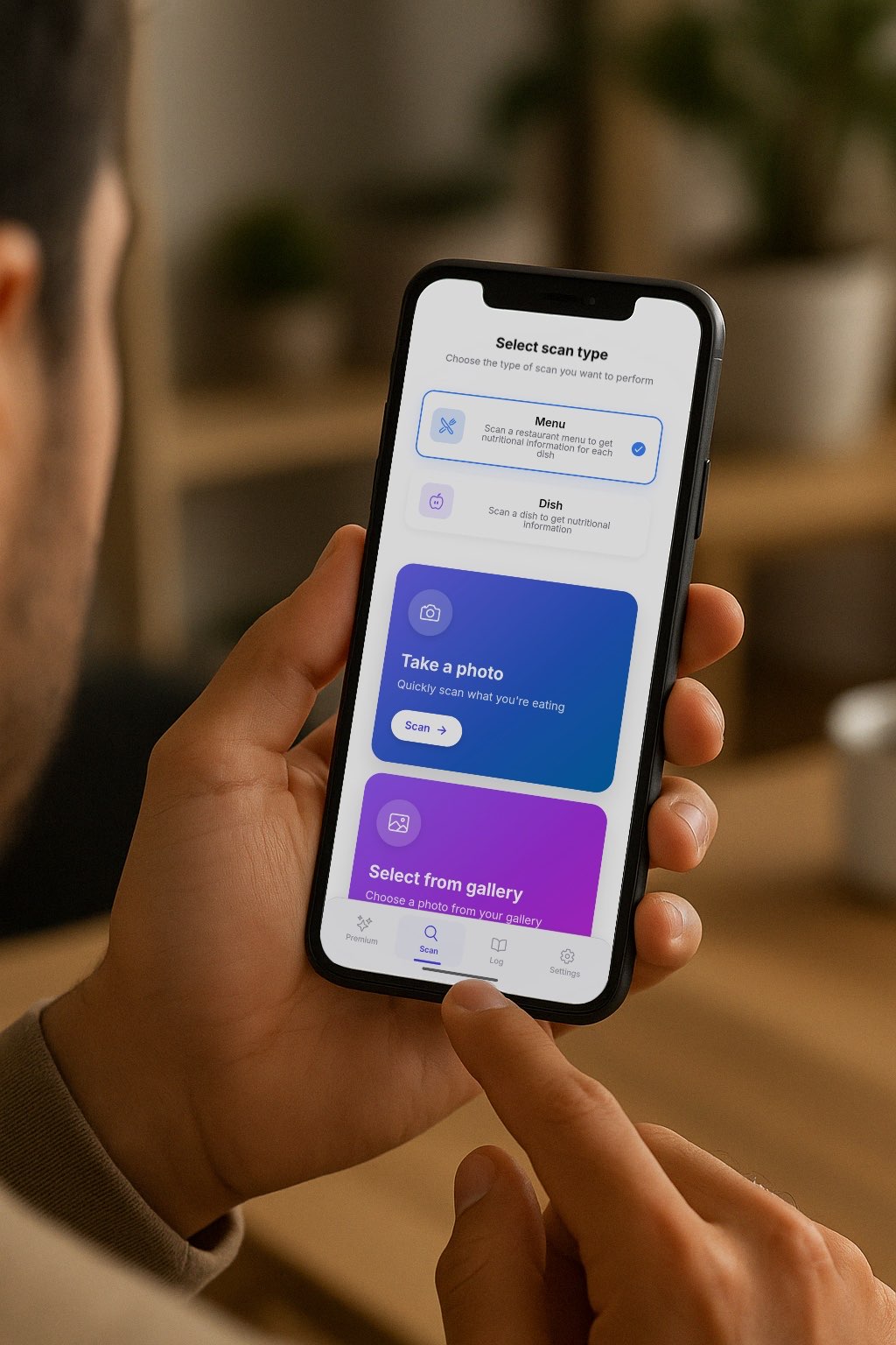 Nutri Scope AI Results Screen